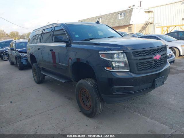  Salvage Chevrolet Suburban 1500