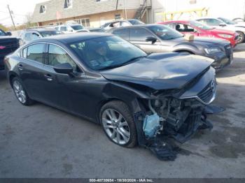  Salvage Mazda Mazda6