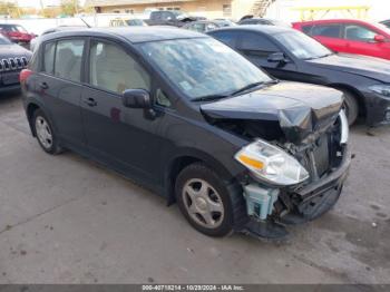  Salvage Nissan Versa