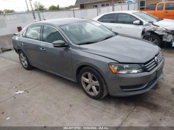  Salvage Volkswagen Passat