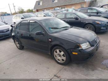  Salvage Volkswagen Jetta