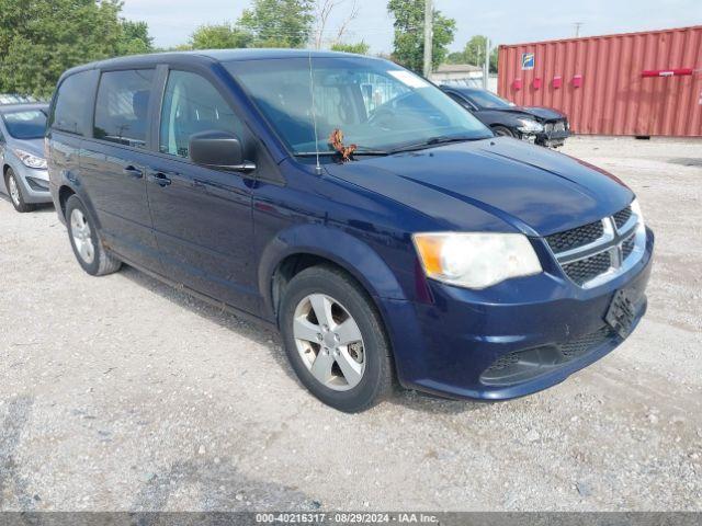  Salvage Dodge Grand Caravan