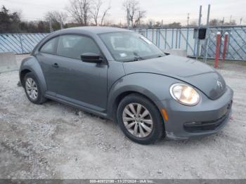  Salvage Volkswagen Beetle