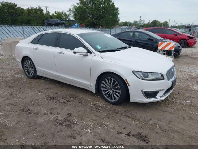  Salvage Lincoln MKZ Hybrid