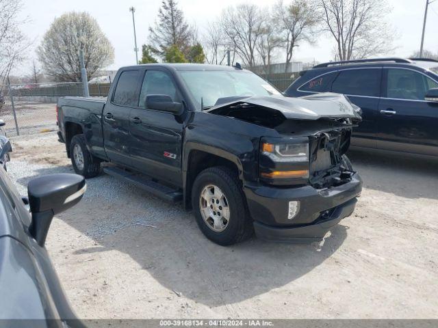  Salvage Chevrolet Silverado 1500