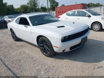  Salvage Dodge Challenger