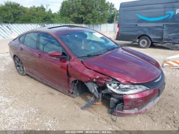  Salvage Chrysler 200