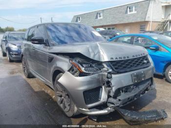  Salvage Land Rover Range Rover Sport