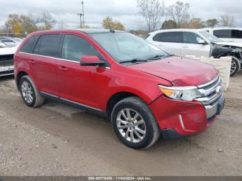  Salvage Ford Edge