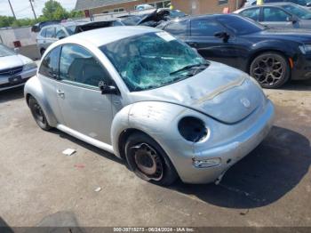  Salvage Volkswagen Beetle