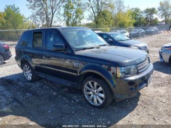  Salvage Land Rover Range Rover Sport