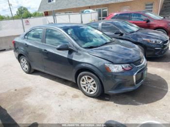  Salvage Chevrolet Sonic