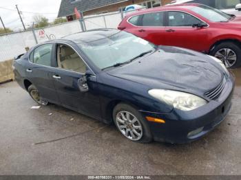  Salvage Lexus Es