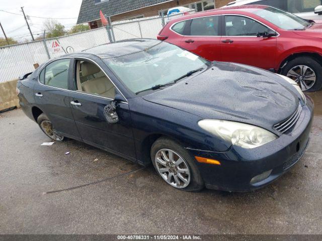  Salvage Lexus Es