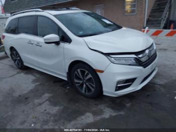  Salvage Honda Odyssey