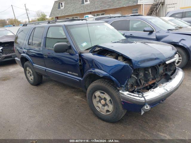  Salvage Chevrolet Blazer