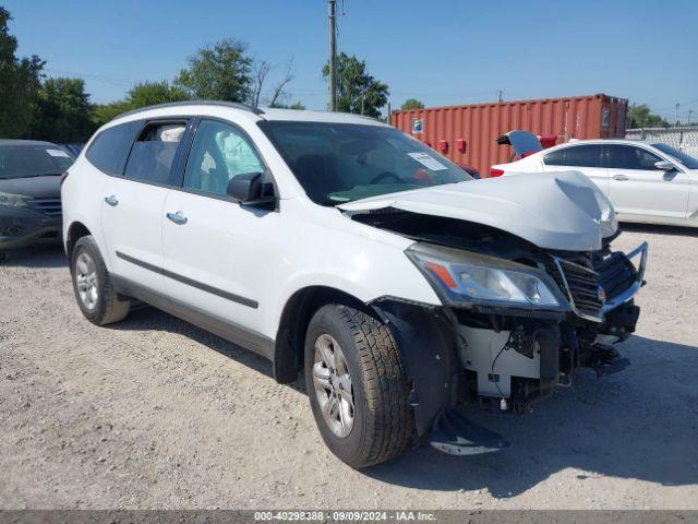  Salvage Chevrolet Traverse