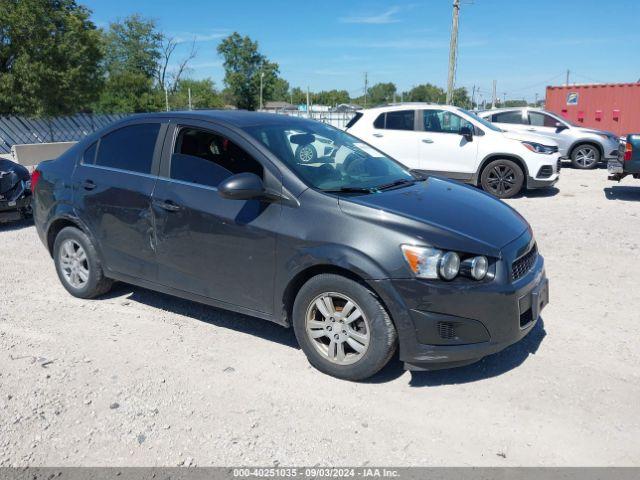  Salvage Chevrolet Sonic