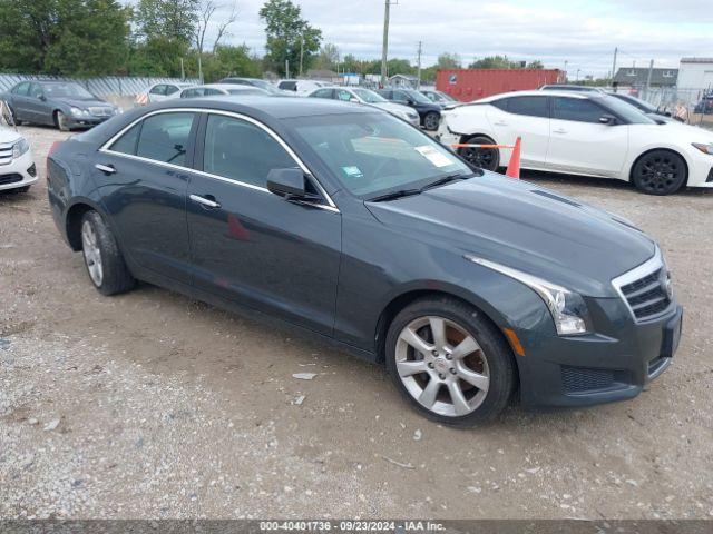  Salvage Cadillac ATS