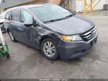  Salvage Honda Odyssey