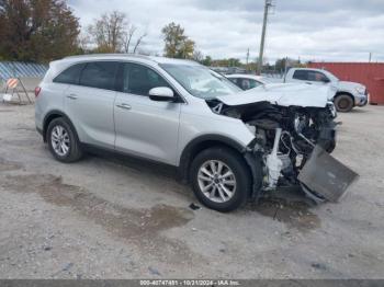  Salvage Kia Sorento