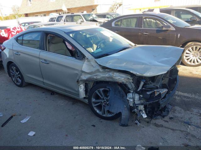  Salvage Hyundai ELANTRA