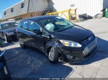  Salvage Ford C-MAX Hybrid