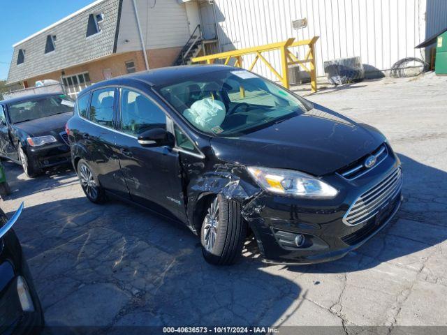  Salvage Ford C-MAX Hybrid