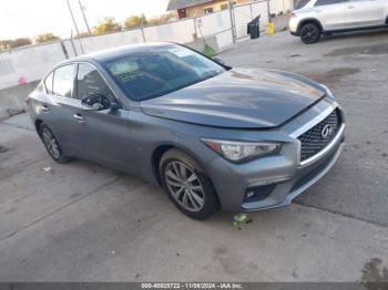  Salvage INFINITI Q50