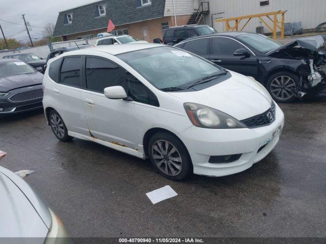  Salvage Honda Fit