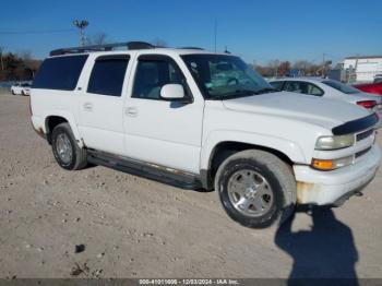  Salvage Chevrolet Suburban 1500