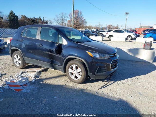  Salvage Chevrolet Trax