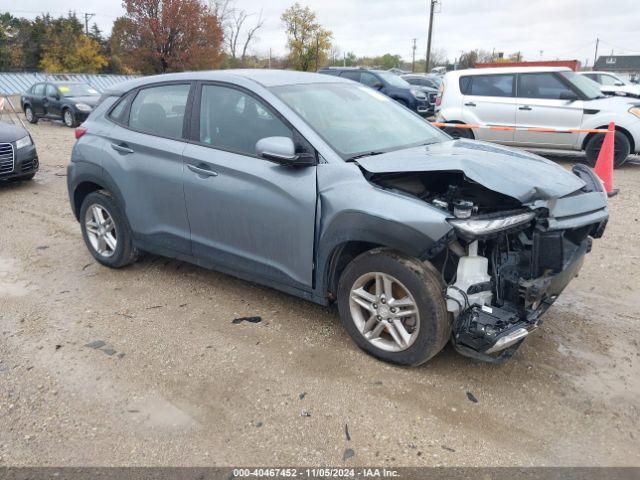  Salvage Hyundai KONA