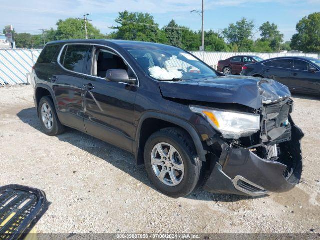  Salvage GMC Acadia