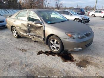  Salvage Toyota Camry