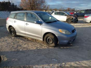  Salvage Toyota Matrix