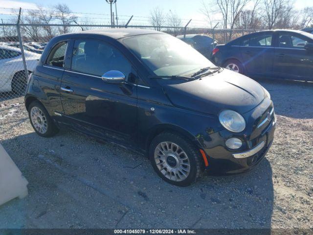  Salvage FIAT 500