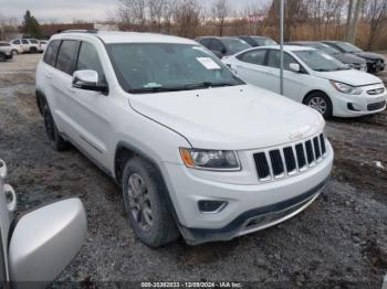  Salvage Jeep Grand Cherokee