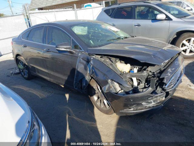  Salvage Ford Fusion