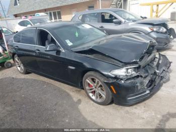  Salvage BMW 5 Series