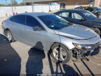  Salvage Chevrolet Malibu