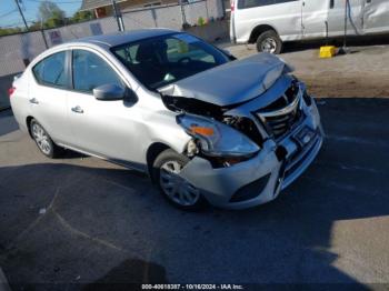  Salvage Nissan Versa