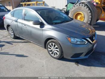  Salvage Nissan Sentra