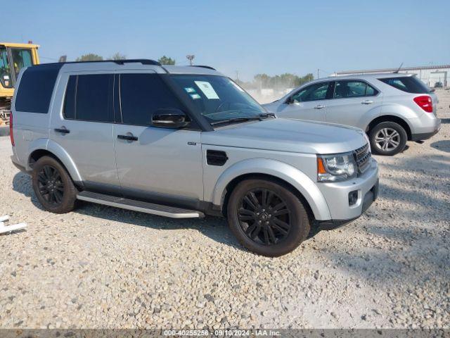  Salvage Land Rover LR4