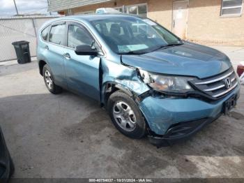  Salvage Honda CR-V