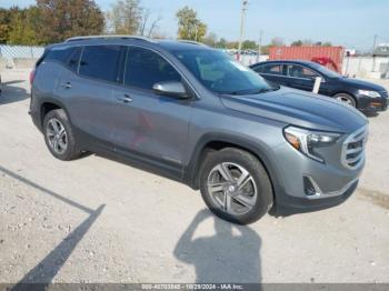  Salvage GMC Terrain