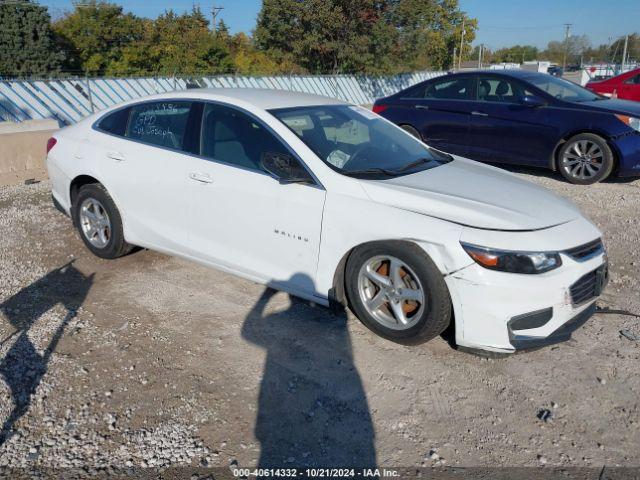  Salvage Chevrolet Malibu