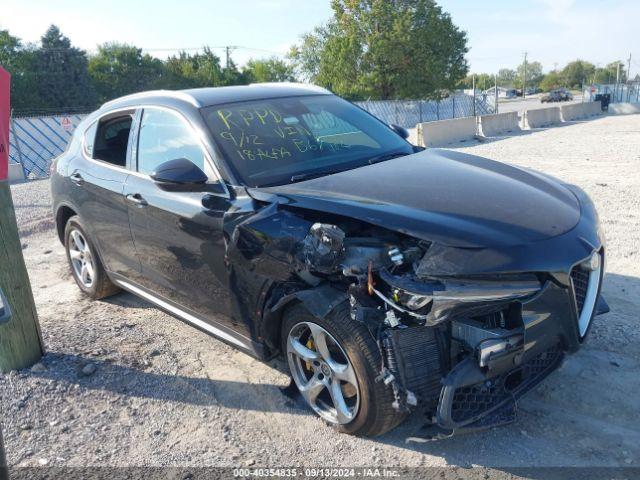  Salvage Alfa Romeo Stelvio