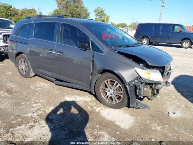  Salvage Honda Odyssey