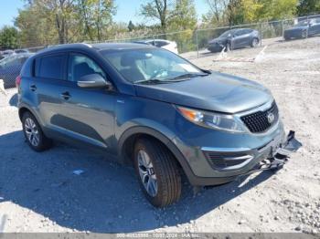  Salvage Kia Sportage